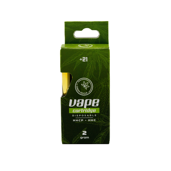 Disposable Vape Cartridge 2 Grams The Green Room NJ
