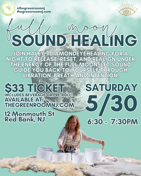 Full Moon Sound Healing