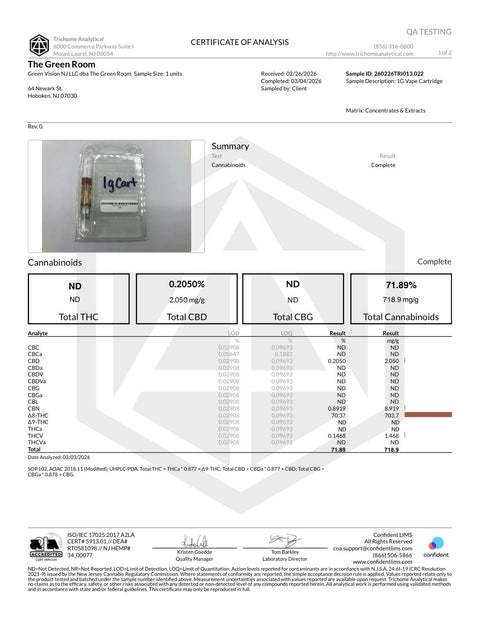 Hybrid+ - Premium Vape Oil Cartridge