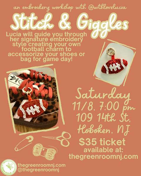 Stitch & Giggles Nov 8