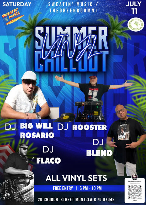 Summer Vinyl Chillout