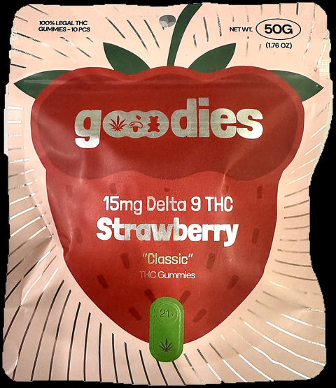 Goodies 15mg Gummies