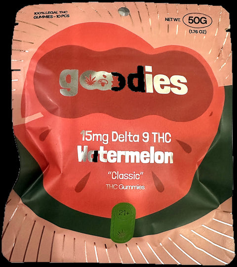 Goodies 15mg Gummies