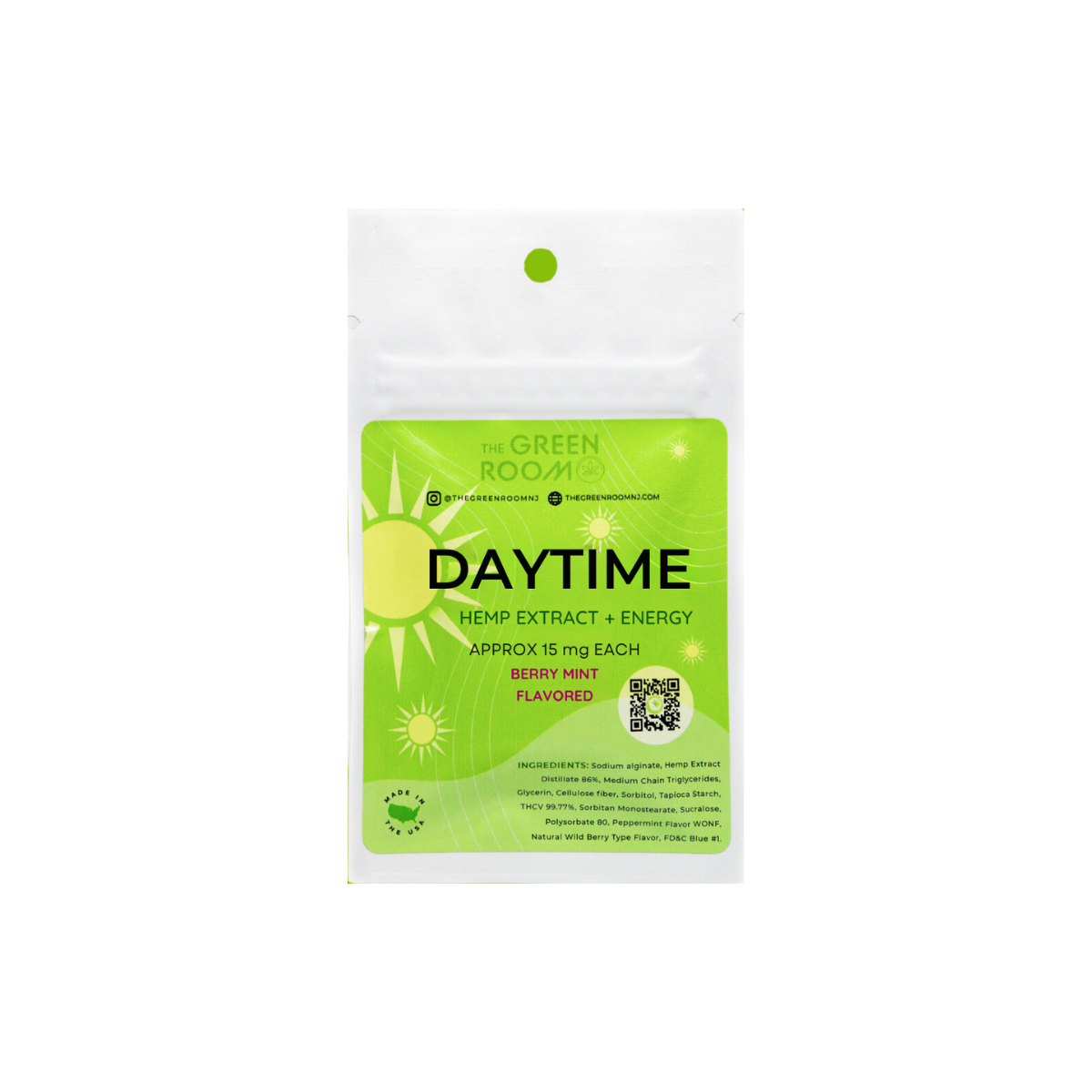 Daytime Sublingual Strips – The Green Room NJ
