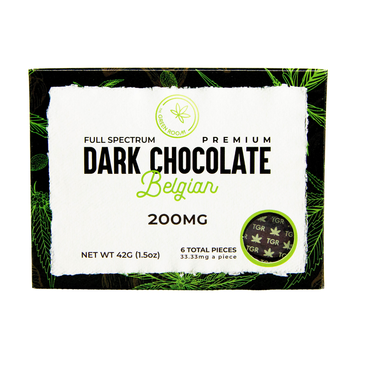 Full Spectrum Premium Belgian Dark Chocolate